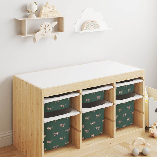 Akeno Bin Sticker for IKEA Trofast