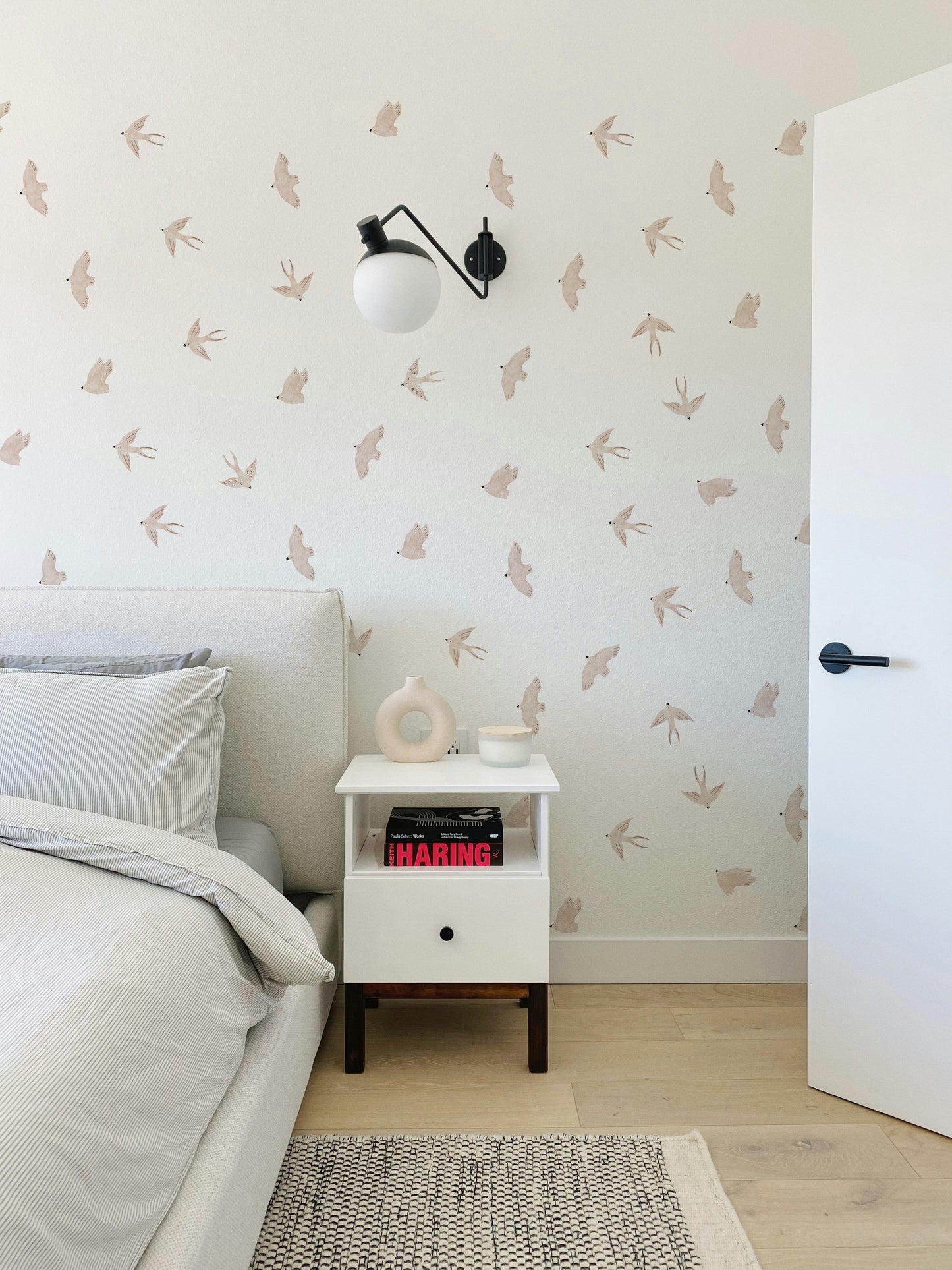 Birds in Flight Fabric Wall Decals