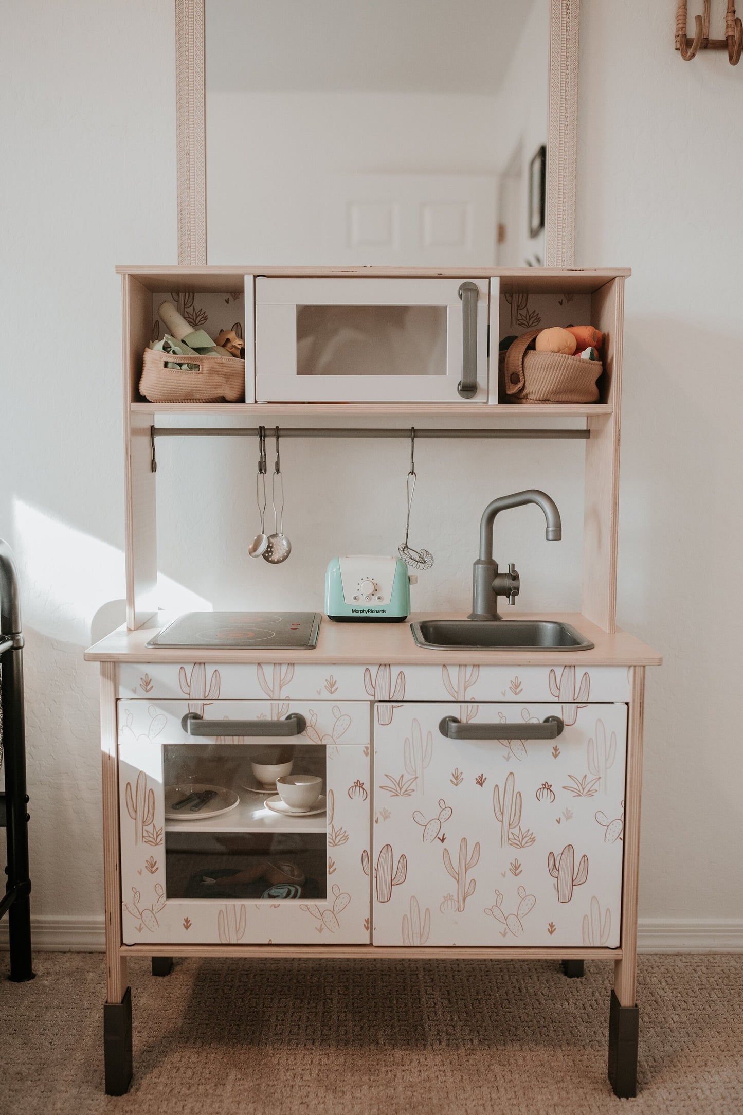 Desert Dreamin' Play Kitchen Stickers for IKEA Duktig